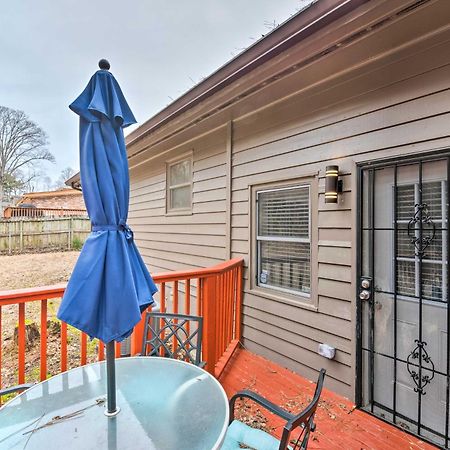 Atlanta Retreat With Deck In Greenbriar Area! ภายนอก รูปภาพ