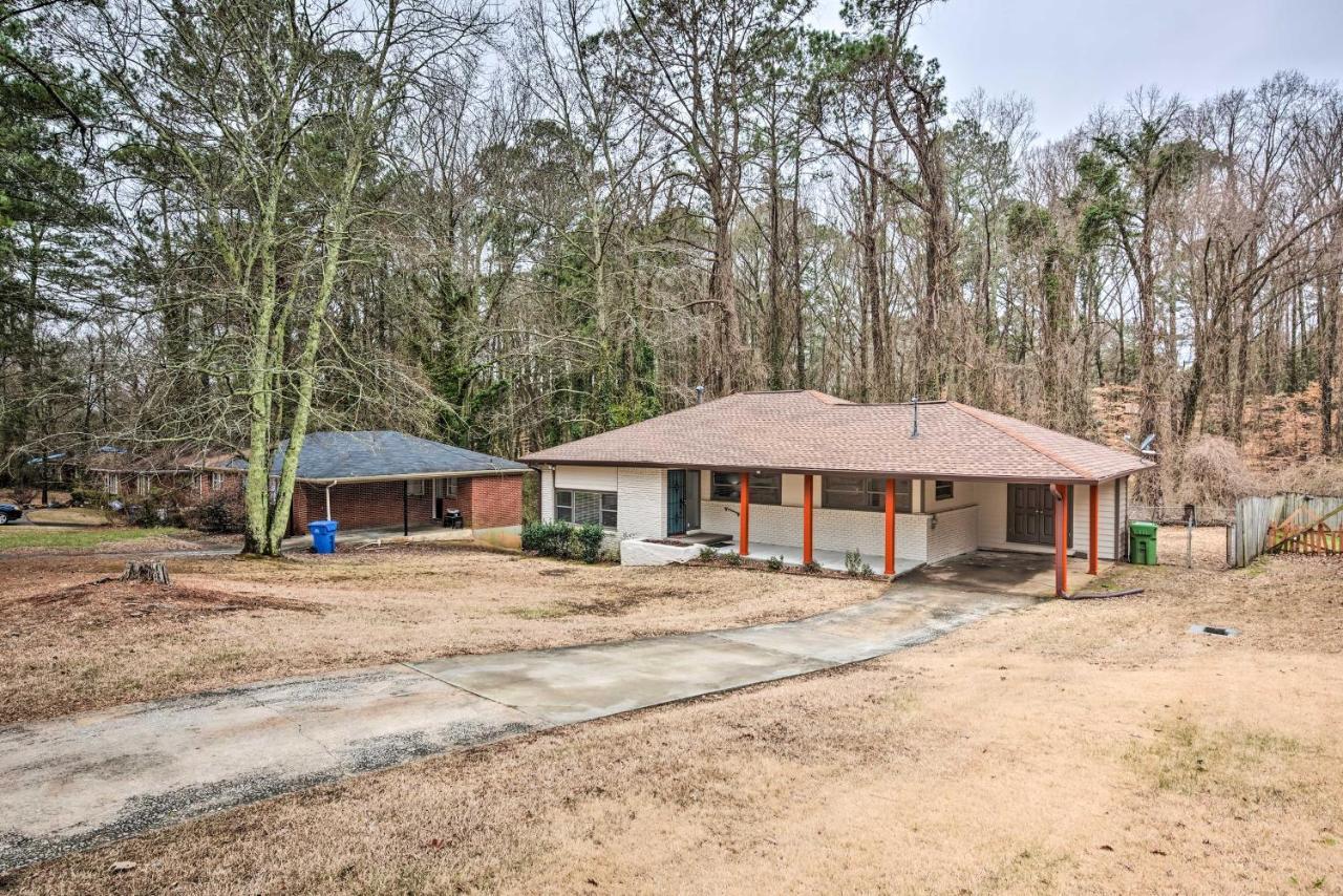 Atlanta Retreat With Deck In Greenbriar Area! ภายนอก รูปภาพ